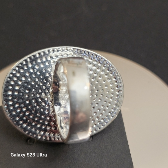 Lapiz Lazuli Ring Size 6 - Picture 6 of 11